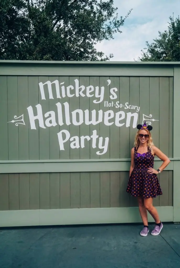 Caro en Halloween Party