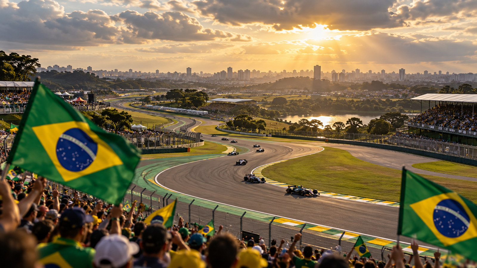 Interlagos: historia, leyendas y emoción hasta la última vuelta