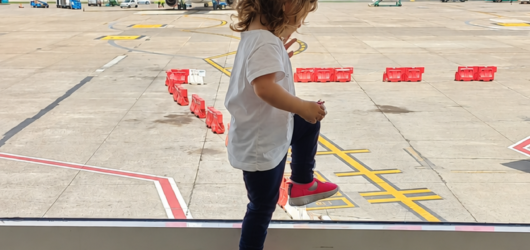 En el Aeropuerto