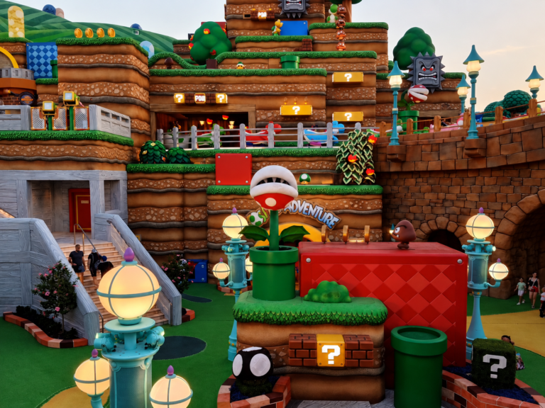 Super Nintendo World